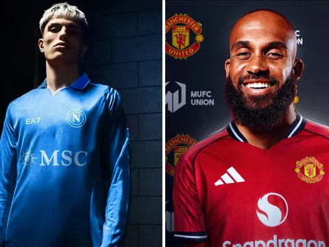 Napoli chốt giá hỏi mua Garnacho, Man United ra phán quyết cuối cùng vụ chiêu mộ Mbeumo
