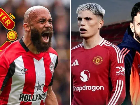 HLV Amorim bất ngờ thay đổi thái độ với Garnacho, thương vụ Mbeumo đến Man United đổ bể?