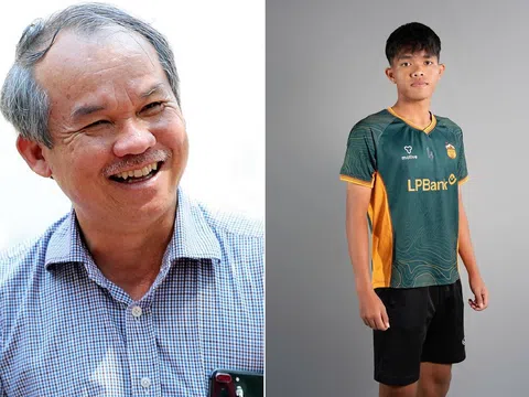 Danh tính 3 cầu thủ HAGL mới gia nhập Ninh Bình: Một thủ môn cao gần 2m, có em trai Dụng Quang Nho