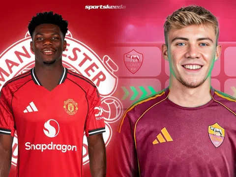 Tin chuyển nhượng sáng 12/7: Man United chốt giá mua Tchouameni; Højlund trên đường rời MU