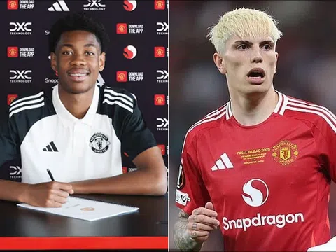 Tin chuyển nhượng trưa 11/7: Man Utd chính thức có tân binh thứ 3; Garnacho ở lại Manchester United?