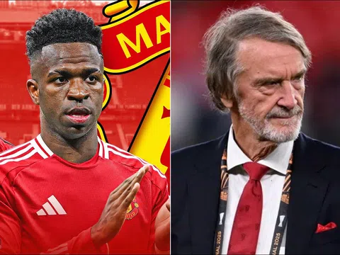 Vinicius đồng ý rời Real Madrid sau trận thua PSG, Man Utd chớp cơ hội chiêu mộ với giá kỷ lục?