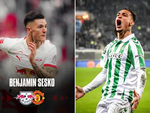 Tin MU hôm nay 12/7: Antony 'làm phản' ở Man United; MU chiến thắng thương vụ Benjamin Sesko