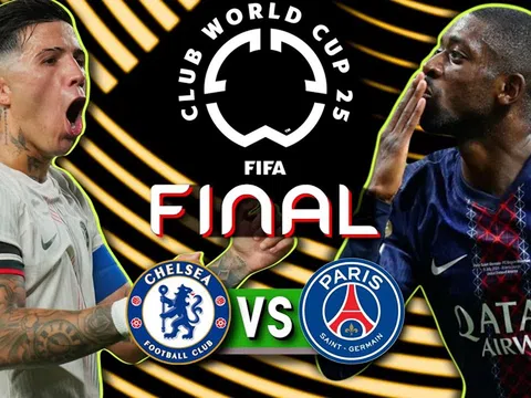 Lịch thi đấu bóng đá FIFA Club World Cup hôm nay: Hủy diệt Chelsea, PSG lên ngôi vô địch?