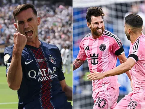 Lịch thi đấu bóng đá hôm nay: PSG vô địch FIFA Club World Cup; Messi lập kỷ lục ở Inter Miami?