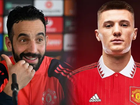 Man United đánh bại Arsenal vụ 'Haaland 2.0', Ruben Amorim sở hữu 'siêu tiền đạo' được cả châu Âu săn đón?