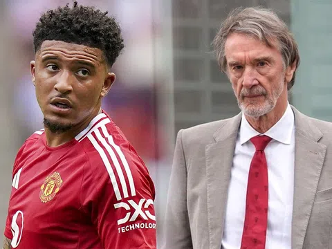 Jadon Sancho bất ngờ 'trả đũa' Manchester United, Sir Jim Ratcliffe có động thái dứt khoát