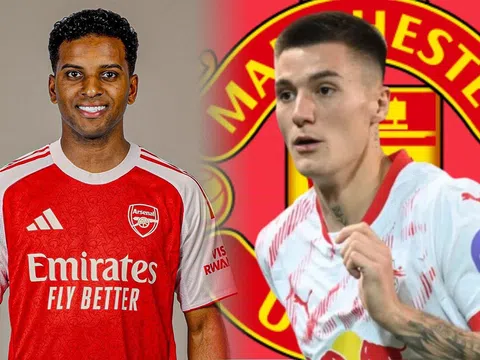 Tin bóng đá quốc tế 12/7: Man United kích hoạt bom tấn Benjamin Sekso; Rodrygo đồng ý gia nhập Arsenal