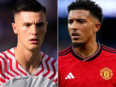 Tin chuyển nhượng tối 12/7: Sancho trả đũa MU; Man United chiêu mộ thành công 'Haaland 2.0'?