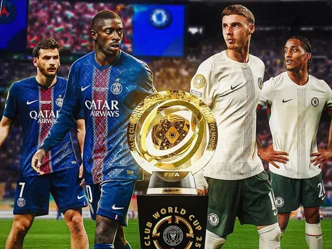 Kết quả bóng đá FIFA Club World Cup hôm nay: Cole Palmer lu mờ trước Dembele, PSG hủy diệt Chelsea?