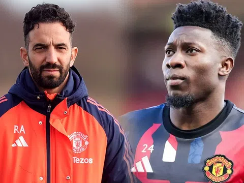 Man Utd chiêu mộ 'Dea Gea mới' thay Onana, Ruben Amorim đón nhà vô địch châu Âu cập bến Old Trafford?
