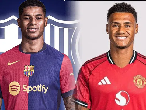 Tin chuyển nhượng sáng 13/7: Rashford trên đường gia nhập Barca; Man Utd kích hoạt bom tấn Ollie Watkins?