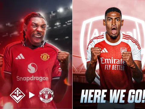 Chuyển nhượng Ngoại hạng Anh 14/7: Moise Kean đồng ý đến Man United; Arsenal chốt xong tân binh thứ 4