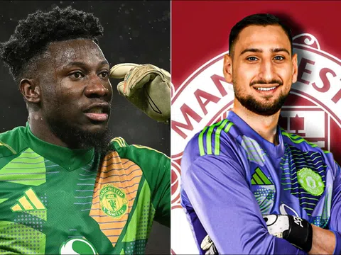 Andre Onana chấn thương dài hạn, PSG 'bật đèn xanh' để Gianluigi Donnarumma tới Manchester United