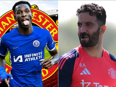 Chelsea đồng ý bán Nicolas Jackson cho Man Utd sau trận PSG, Ruben Amorim chiêu mộ với giá khó tin?