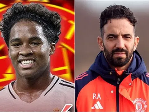 Chính thức xong vụ Endrick gia nhập Manchester United, HLV Ruben Amorim nhận tin dữ từ Real Madrid
