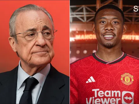 Chủ tịch Florentino Perez gật đầu, Man Utd rộng cửa chiêu mộ David Alaba với giá 'rẻ như cho'