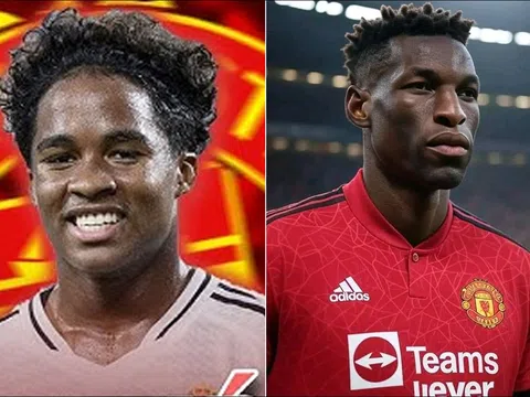 Chuyển nhượng MU 14/7: Nicolas Jackson đồng ý tới Man Utd; Xong vụ Endrick gia nhập Manchester United