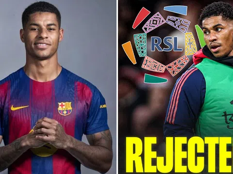 Vụ Rashford đến Saudi League đổ bể, người thừa Man United gửi 'mật thư' cho Barcelona