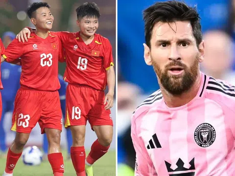 Kết quả bóng đá hôm nay: ĐT Việt Nam gây sốt trên BXH FIFA; Messi nhận tin kém vui tại Inter Miami