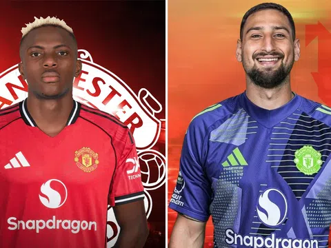 Tin chuyển nhượng tối 14/7: MU được mở đường đón Osimhen; Man United chiêu mộ Donnarumma thay Onana?