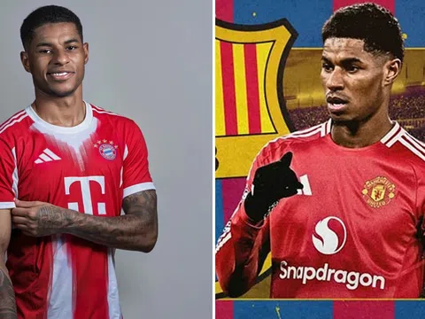 Nhận gáo nước lạnh từ Barca, Man Utd lập tức bán Rashford cho 'gã khổng lồ' châu Âu?