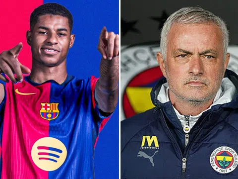 Barcelona lực bất tòng tâm, Rashford bất ngờ tái hợp người cũ Man United ở bến đỗ mới?