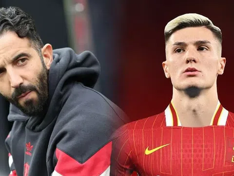 Man Utd bị Liverpool vượt mặt vụ 'Haaland 2.0', HLV Ruben Amorim như ngồi trên đống lửa