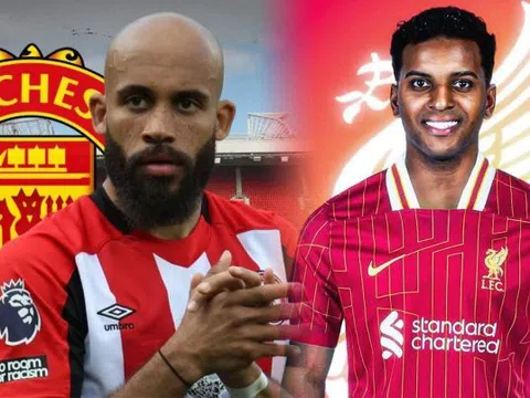 Tin chuyển nhượng sáng 15/7: Thương vụ Mbeumo - Man Utd nguy cơ đổ bể; Liverpool kích hoạt bom tấn Rodrygo?