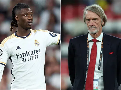 Real Madrid đồng ý bán Camavinga cho Man Utd, Sir Jim Ratcliffe ra giá kỷ lục đưa về Old Trafford?