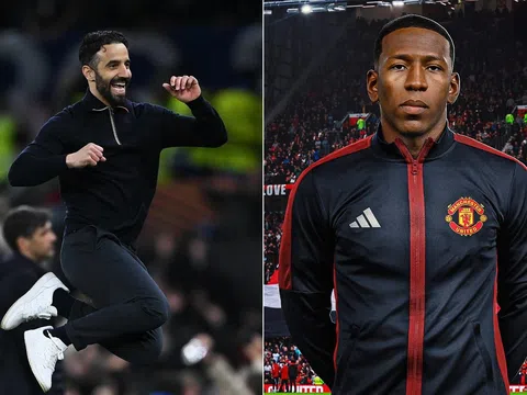 Man United chiêu mộ 'cơn lốc đường biên' Ngoại hạng Anh, Ruben Amorim gạch tên Luke Shaw?