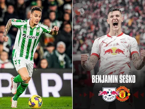 Tin MU hôm nay 16/7: Thương vụ Antony đến Real Betis đến hồi kết; Man United chiến thắng vụ Sesko