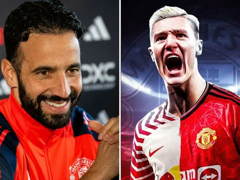 Man United chiến thắng đại gia Saudi League, HLV Ruben Amorim chiêu mộ thành công 'Haaland 2.0'?
