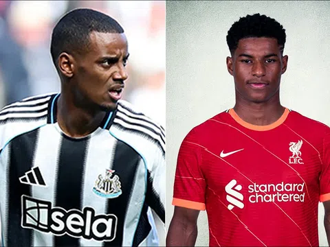 Không phải Alexander Isak, Liverpool bất ngờ đạt thỏa thuận chiêu mộ Marcus Rashford với giá khó tin