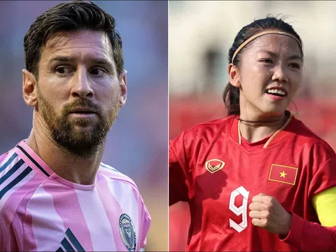 Lịch thi đấu bóng đá hôm nay: Messi lập kỷ lục ở Inter Miami; ĐT Việt Nam đón tin vui trên BXH FIFA?