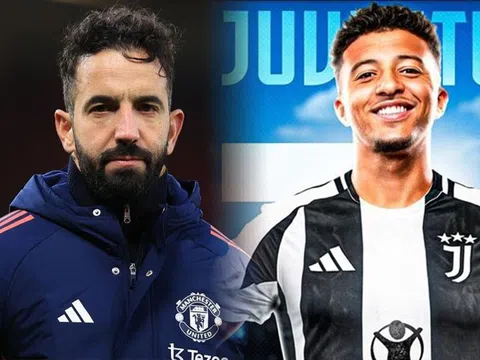 Juventus chính thức 'chốt đơn' với Man Utd, Sancho rời Old Trafford với mức giá rẻ bất ngờ?