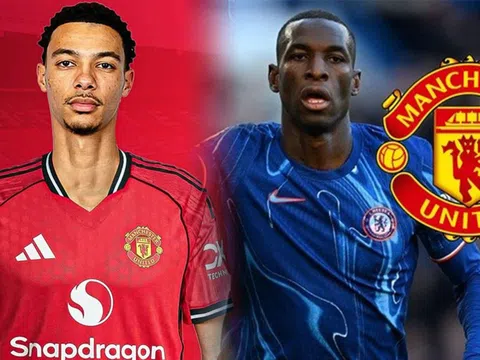 Tin chuyển nhượng sáng 17/7: MU kích hoạt bom tấn Hugo Ekitike; Jackson trên đường gia nhập Man United