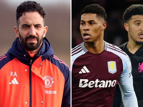 Rashford và Sancho bị HLV Amorim 'cách ly', huyền thoại Man Utd nói thẳng một điều về 2 ngôi sao