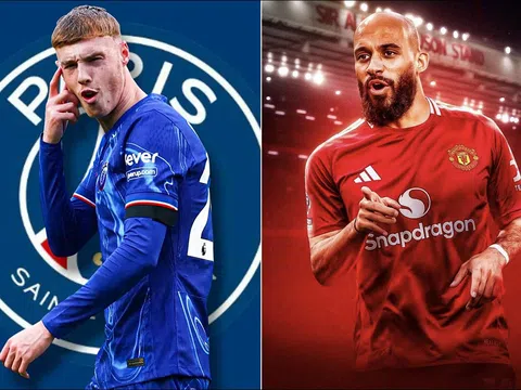 Tin chuyển nhượng trưa 16/7: PSG đạt thỏa thuận với Cole Palmer; Man Utd hoàn tất chiêu mộ Mbeumo