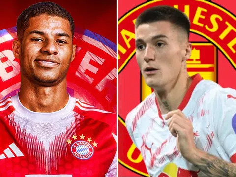 Tin chuyển nhượng tối 16/7: Rashford cập bến gã khổng lồ; Man United đạt thỏa thuận chiêu mộ Sesko?