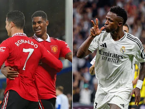 Tin MU hôm nay 17/7: Man United có cơ hội vàng chiêu mộ Vinicius; Ronaldo giải cứu Rashford?