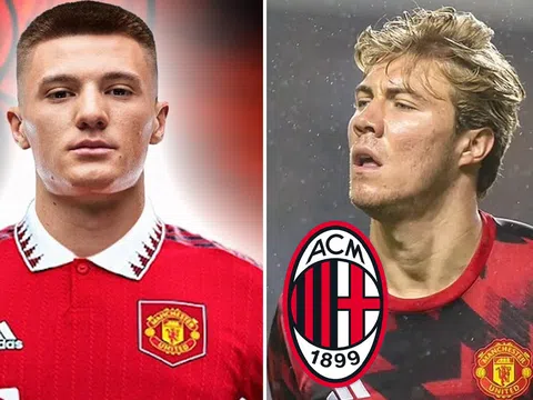 AC Milan xác nhận chiêu mộ Hojlund, Man United chốt thời điểm kích hoạt bom tấn 'Haaland 2.0'?