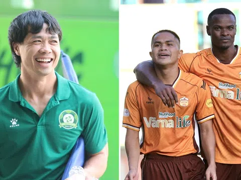 Tất tay cho mục tiêu V.League, đội bóng của Công Phượng chiêu mộ 'siêu tiền đạo' từ HAGL?