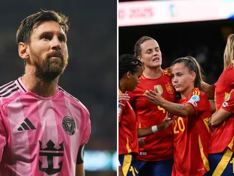 Kết quả bóng đá hôm nay: Messi nhận gáo nước lạnh ở Inter Miami; VCK EURO 2025 có bất ngờ lớ