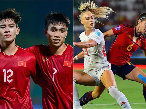 Lịch thi đấu bóng đá hôm nay: U23 Việt Nam nhận tin vui ở giải Đông Nam Á; Bất ngờ lớn tại VCK EURO?