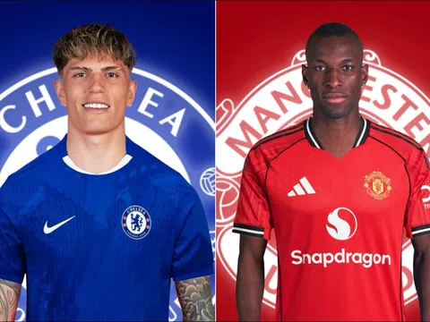 Nicolas Jackson tới Manchester United trong 24h tới, Garnacho hoàn tất thủ tục gia nhập Chelsea?