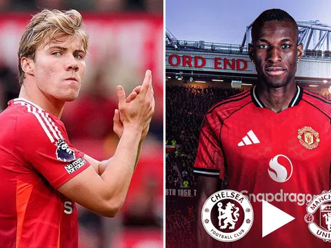 Tin chuyển nhượng tối 17/7:  Xong vụ Hojlund đến AC Milan; Nicolas Jackson gia nhập Man United?