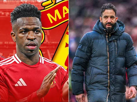 Real Madrid tuyệt tình với Vinicius, Man United chớp thời cơ kích hoạt bom tấn chấn động Ngoại hạng Anh