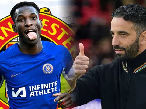 Thương vụ Jackson - Man United có biến, Chelsea khiến HLV Ruben Amorim rơi vào cảnh trớ trêu