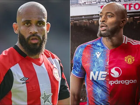 Vụ Mbeumo tới Man Utd chính thức đổ bể, HLV Ruben Amorim sáng cửa chiêu mộ Jean-Philippe Mateta